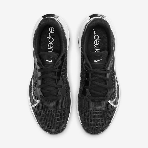 Black / White Women's Nike ZoomX SuperRep Surge Endurance Class Training Shoes | NK623QDV