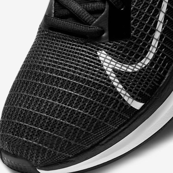 Black / White Women's Nike ZoomX SuperRep Surge Endurance Class Training Shoes | NK623QDV