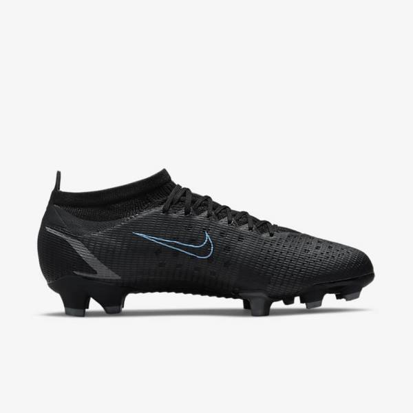 Black Women's Nike Mercurial Vapor 14 Pro FG Firm-Ground Football Shoes | NK372YTV