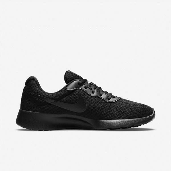 Black Women's Nike Tanjun Sneakers | NK531VQJ