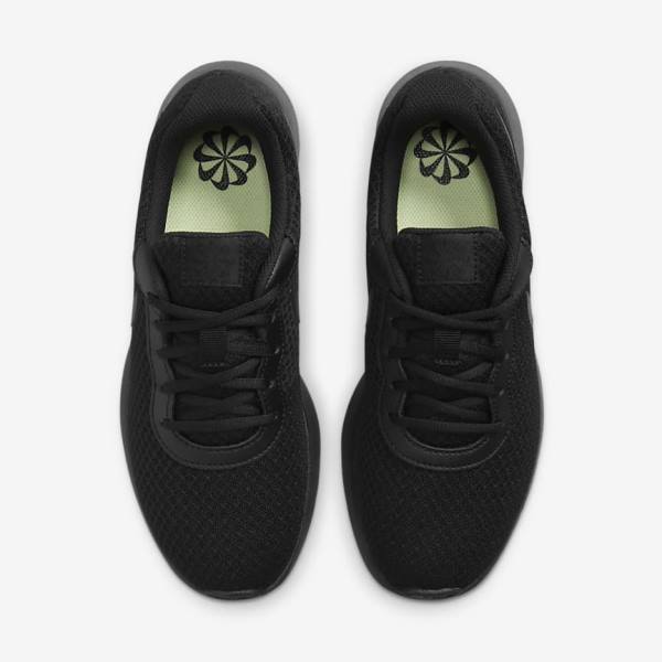 Black Women's Nike Tanjun Sneakers | NK531VQJ