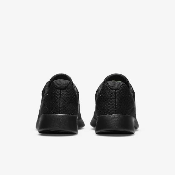 Black Women's Nike Tanjun Sneakers | NK531VQJ