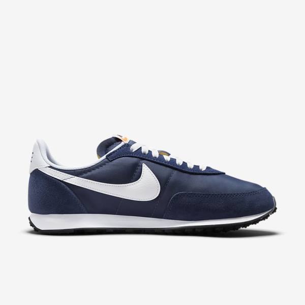 Blue / Navy / White Men's Nike Waffle Trainer 2 Sneakers | NK561UIS