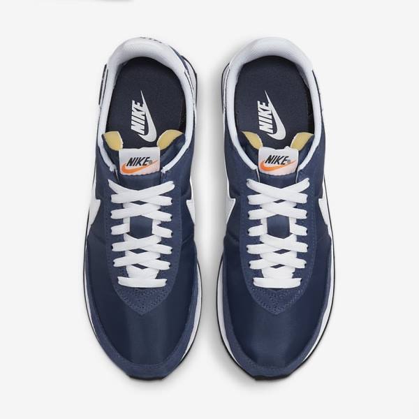 Blue / Navy / White Men's Nike Waffle Trainer 2 Sneakers | NK561UIS