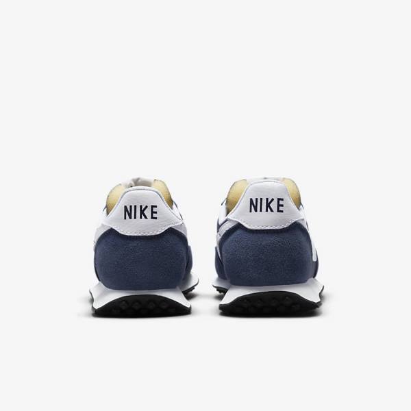 Blue / Navy / White Men's Nike Waffle Trainer 2 Sneakers | NK561UIS