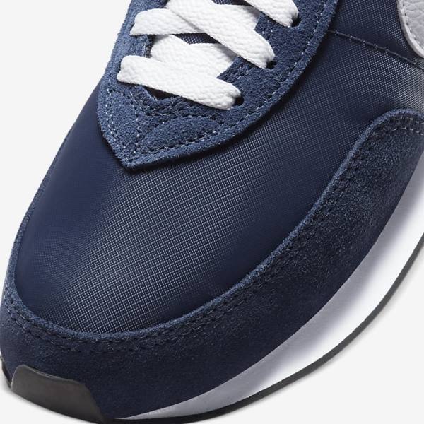 Blue / Navy / White Men's Nike Waffle Trainer 2 Sneakers | NK561UIS