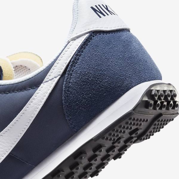 Blue / Navy / White Men's Nike Waffle Trainer 2 Sneakers | NK561UIS