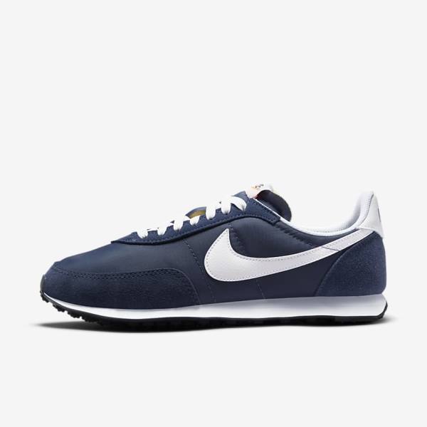 Blue / Navy / White Men\'s Nike Waffle Trainer 2 Sneakers | NK561UIS