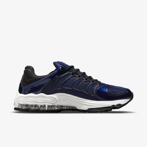 Blue / White / Black Men's Nike Air Tuned Max Sneakers | NK906RWQ