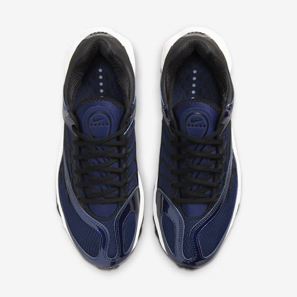 Blue / White / Black Men's Nike Air Tuned Max Sneakers | NK906RWQ