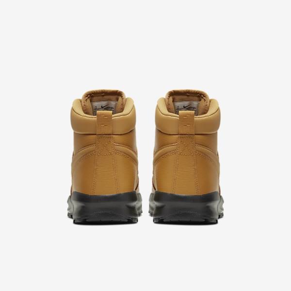 Brown / Black Kids' Nike Manoa LTR Older Boot Sneakers | NK438MNK