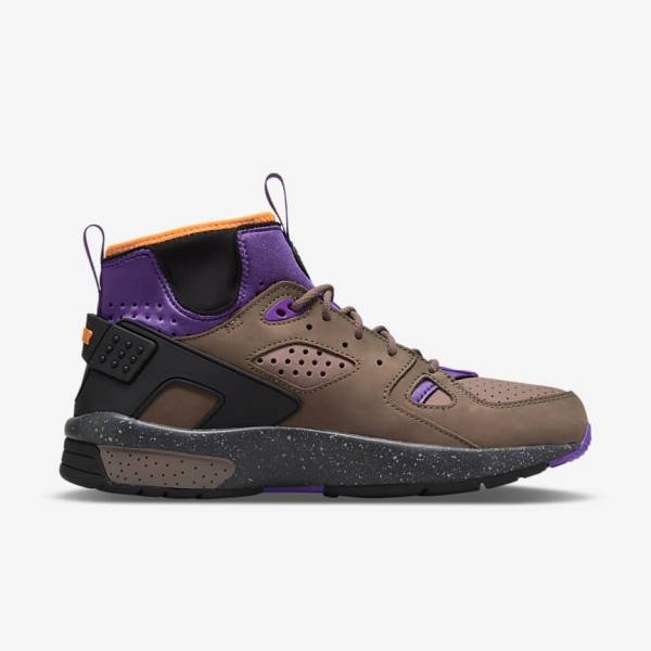 Brown / Purple / Light Men's Nike ACG Air Mowabb Sneakers | NK923TFL