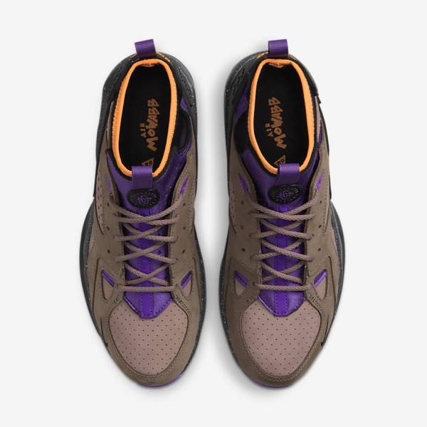 Brown / Purple / Light Men's Nike ACG Air Mowabb Sneakers | NK923TFL