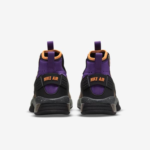 Brown / Purple / Light Men's Nike ACG Air Mowabb Sneakers | NK923TFL