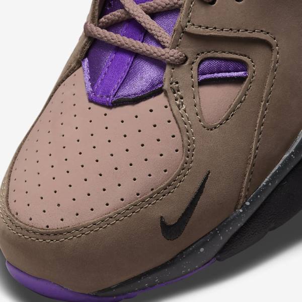 Brown / Purple / Light Men's Nike ACG Air Mowabb Sneakers | NK923TFL