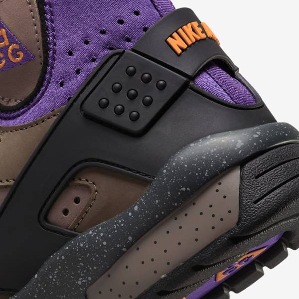 Brown / Purple / Light Men's Nike ACG Air Mowabb Sneakers | NK923TFL