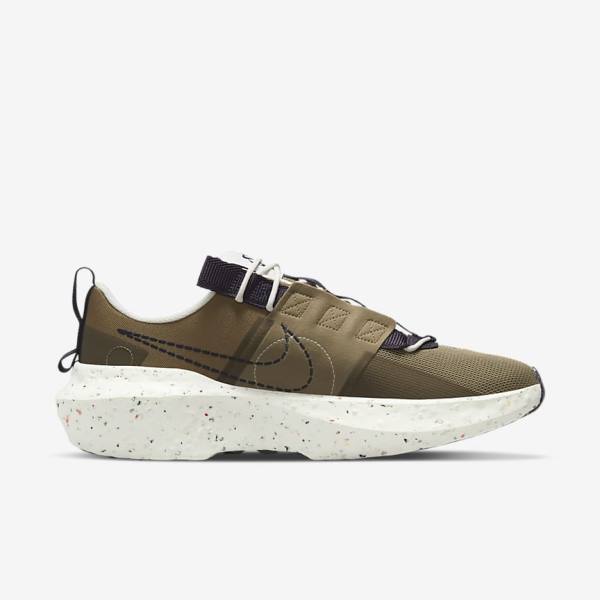 Brown / Purple Men's Nike Crater Impact Sneakers | NK742UIB