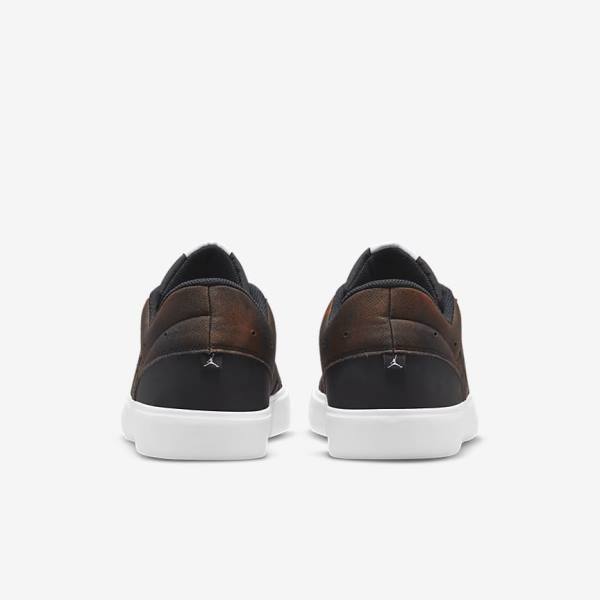 Brown / White / Black Men's Nike Jordan Series .03 Dear Coach Sneakers | NK368JVZ