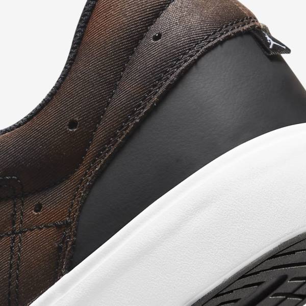 Brown / White / Black Men's Nike Jordan Series .03 Dear Coach Sneakers | NK368JVZ