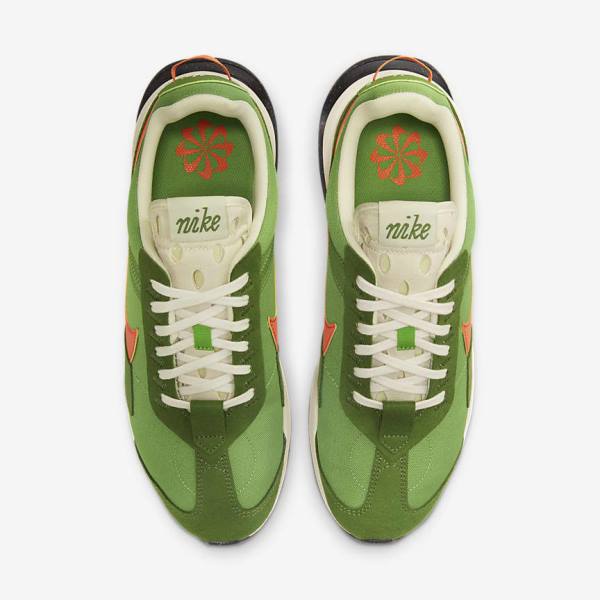 Green / Orange Men's Nike Air Max Pre-Day LX Sneakers | NK835ZLS