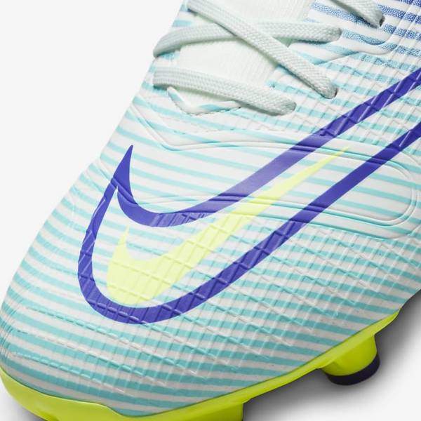 Green / Purple / Green Women's Nike Mercurial Dream Speed Superfly 8 Academy MG Multi-Grounds Football Shoes | NK462PDH