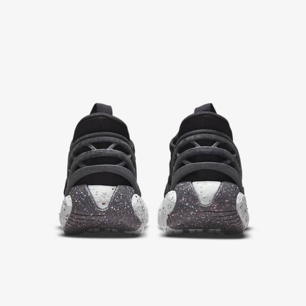 Grey / Black / Grey Men's Nike Glide FlyEase Sneakers | NK732WFN