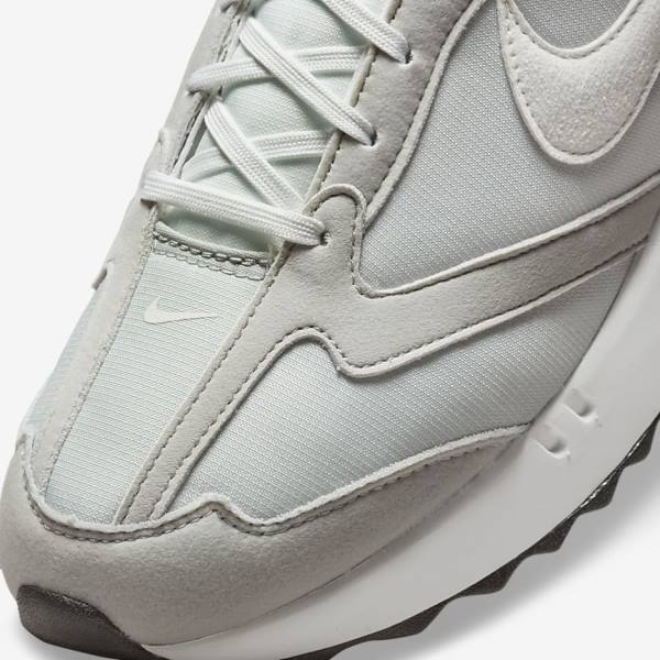 Grey / Black / Light Brown / White Men's Nike Air Max Dawn Sneakers | NK463LOR