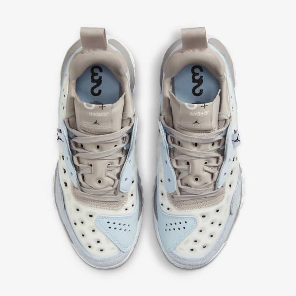 Grey / Blue / White Women's Nike Jordan Delta 2 Sneakers | NK768PXH