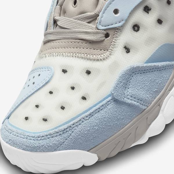 Grey / Blue / White Women's Nike Jordan Delta 2 Sneakers | NK768PXH