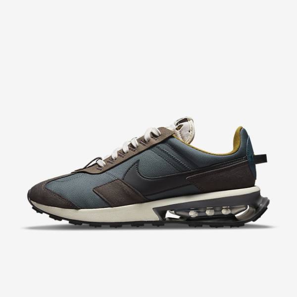 Grey / Dark Grey Men\'s Nike Air Max Pre-Day LX Sneakers | NK265SFA