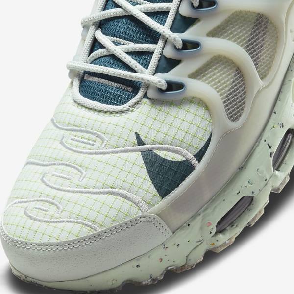 Grey / Dark Turquoise Green Men's Nike Air Max Terrascape Plus Sneakers | NK025JBN