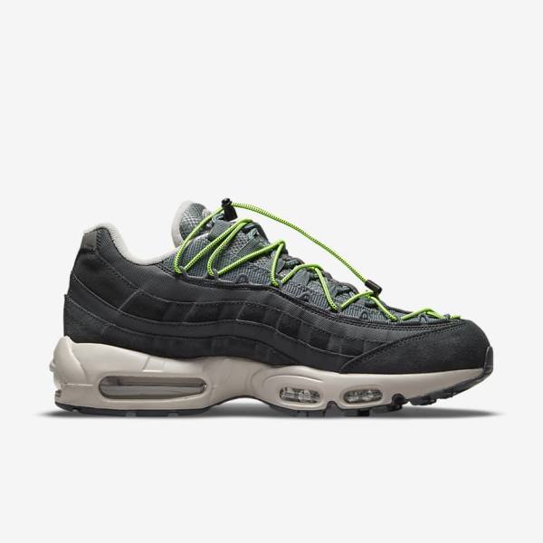 Grey Men's Nike Air Max 95 Sneakers | NK120BUO