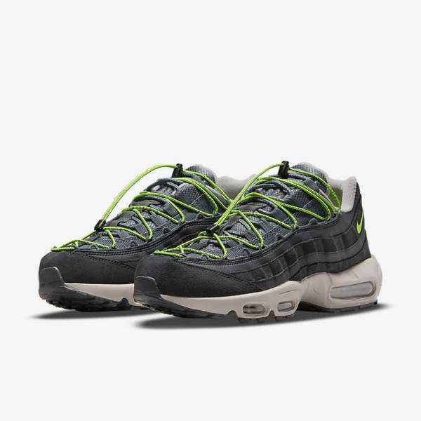 Grey Men's Nike Air Max 95 Sneakers | NK120BUO