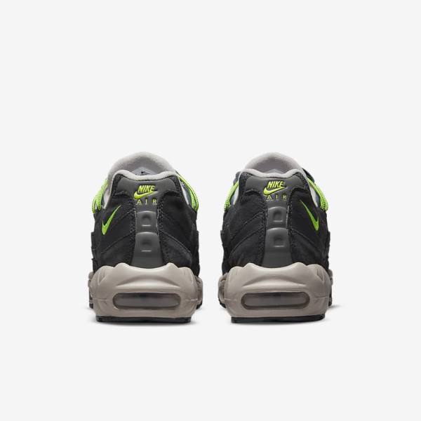 Grey Men's Nike Air Max 95 Sneakers | NK120BUO