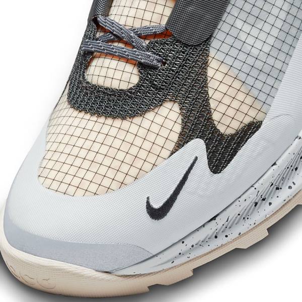 Grey / Metal Silver Men's Nike ACG Air Nasu 2 Sneakers | NK132QTN