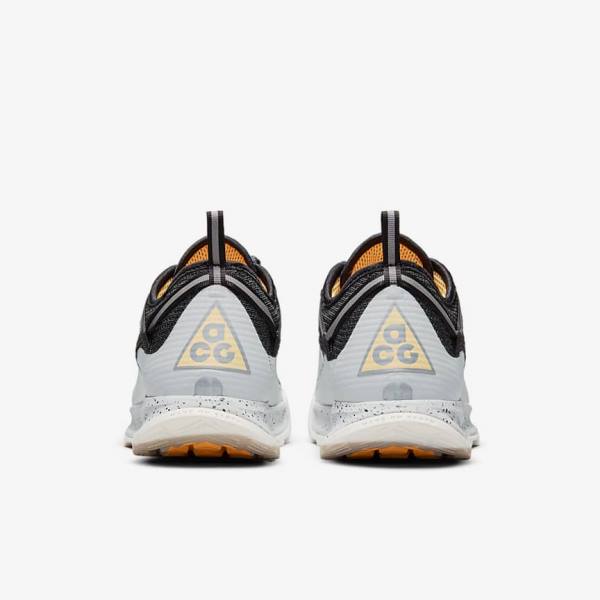 Grey / Metal Silver Women's Nike ACG Air Nasu 2 Sneakers | NK140PRJ