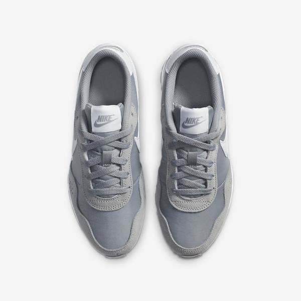 Grey / White Kids' Nike MD Valiant Older Sneakers | NK902HBC