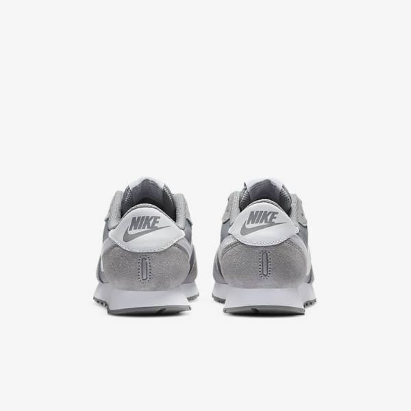 Grey / White Kids' Nike MD Valiant Older Sneakers | NK902HBC