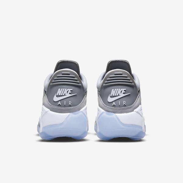 Grey / White Men's Nike Jordan Point Lane Sneakers | NK714LQC