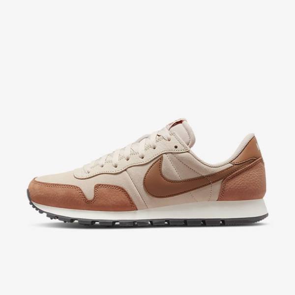 Khaki Grey / Khaki Rose / Light Brown / Red Men\'s Nike Air Pegasus 83 PRM Sneakers | NK185SNQ