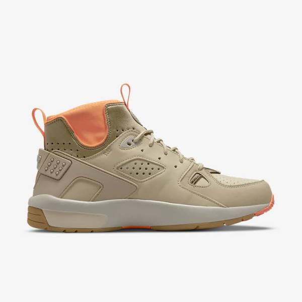 Khaki / Silver Men's Nike ACG Air Mowabb Sneakers | NK341WBR