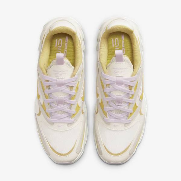 Light Beige Women's Nike Zoom Air Fire Sneakers | NK306NWC