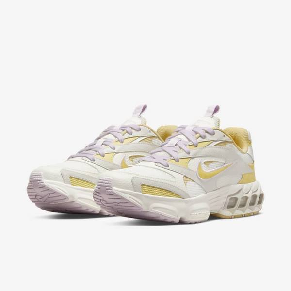 Light Beige Women's Nike Zoom Air Fire Sneakers | NK306NWC