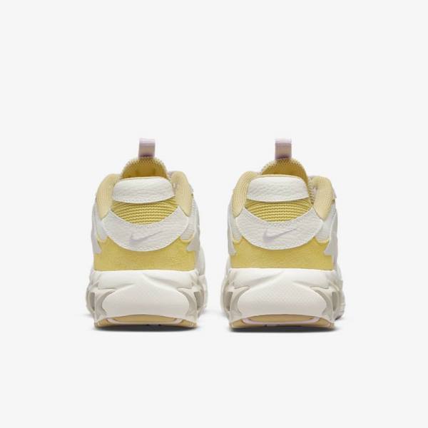 Light Beige Women's Nike Zoom Air Fire Sneakers | NK306NWC