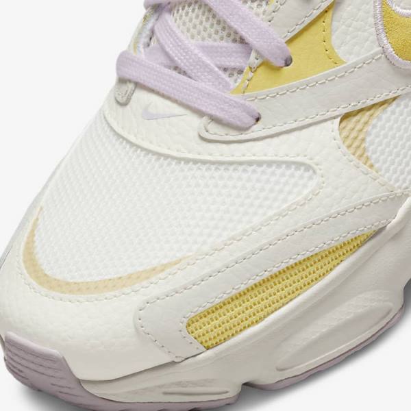 Light Beige Women's Nike Zoom Air Fire Sneakers | NK306NWC