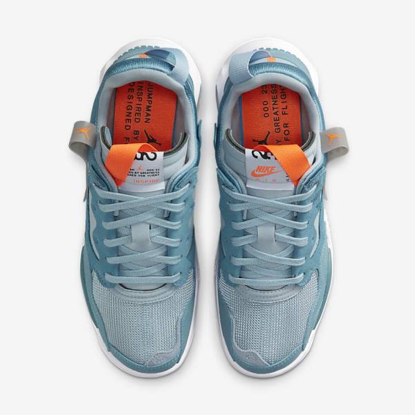 Light Blue / Grey / Orange Men's Nike Jordan MA2 Jordan Shoes | NK054LSP