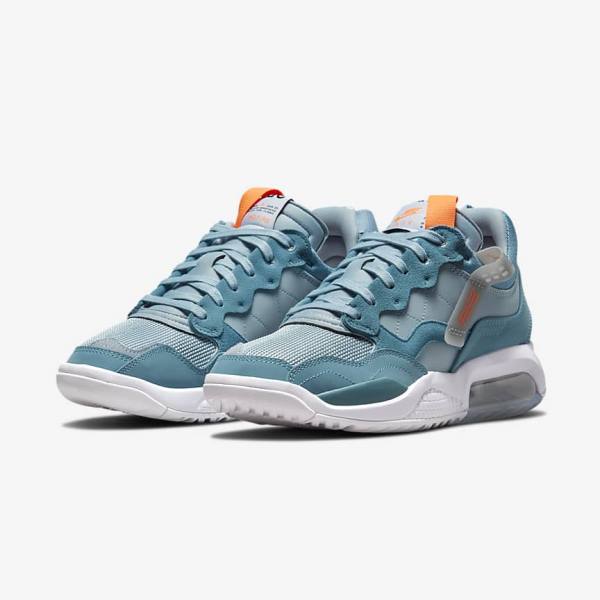 Light Blue / Grey / Orange Men's Nike Jordan MA2 Jordan Shoes | NK054LSP