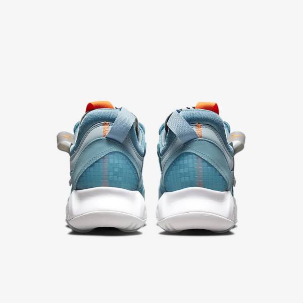 Light Blue / Grey / Orange Men's Nike Jordan MA2 Jordan Shoes | NK054LSP