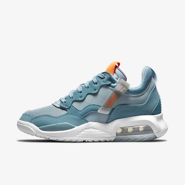 Light Blue / Grey / Orange Men\'s Nike Jordan MA2 Jordan Shoes | NK054LSP