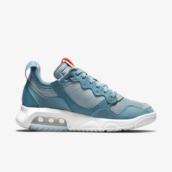 Light Blue / Grey / Orange Men's Nike Jordan MA2 Sneakers | NK365LDQ